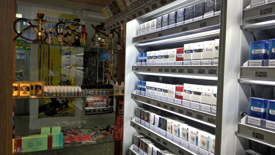 Автоматизация табачного магазина