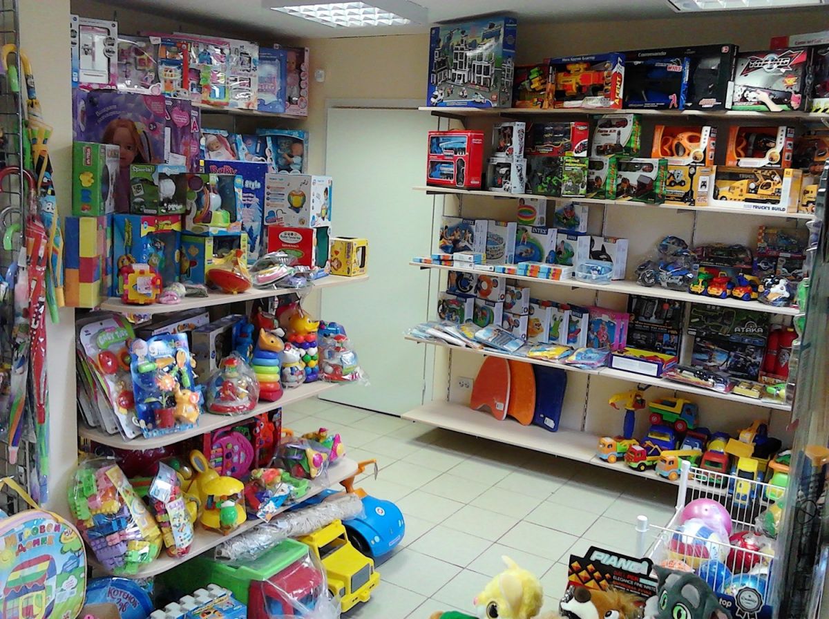 Программа автоматизации ,магазин, сеть магазинов, магазин игрушек, магазин детских игрушек, детский, магазин промтовары - Санкт-Петербург