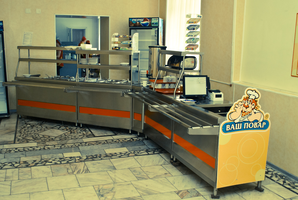 Программа автоматизации , столовая, сеть ресторанов, кафе - Омск