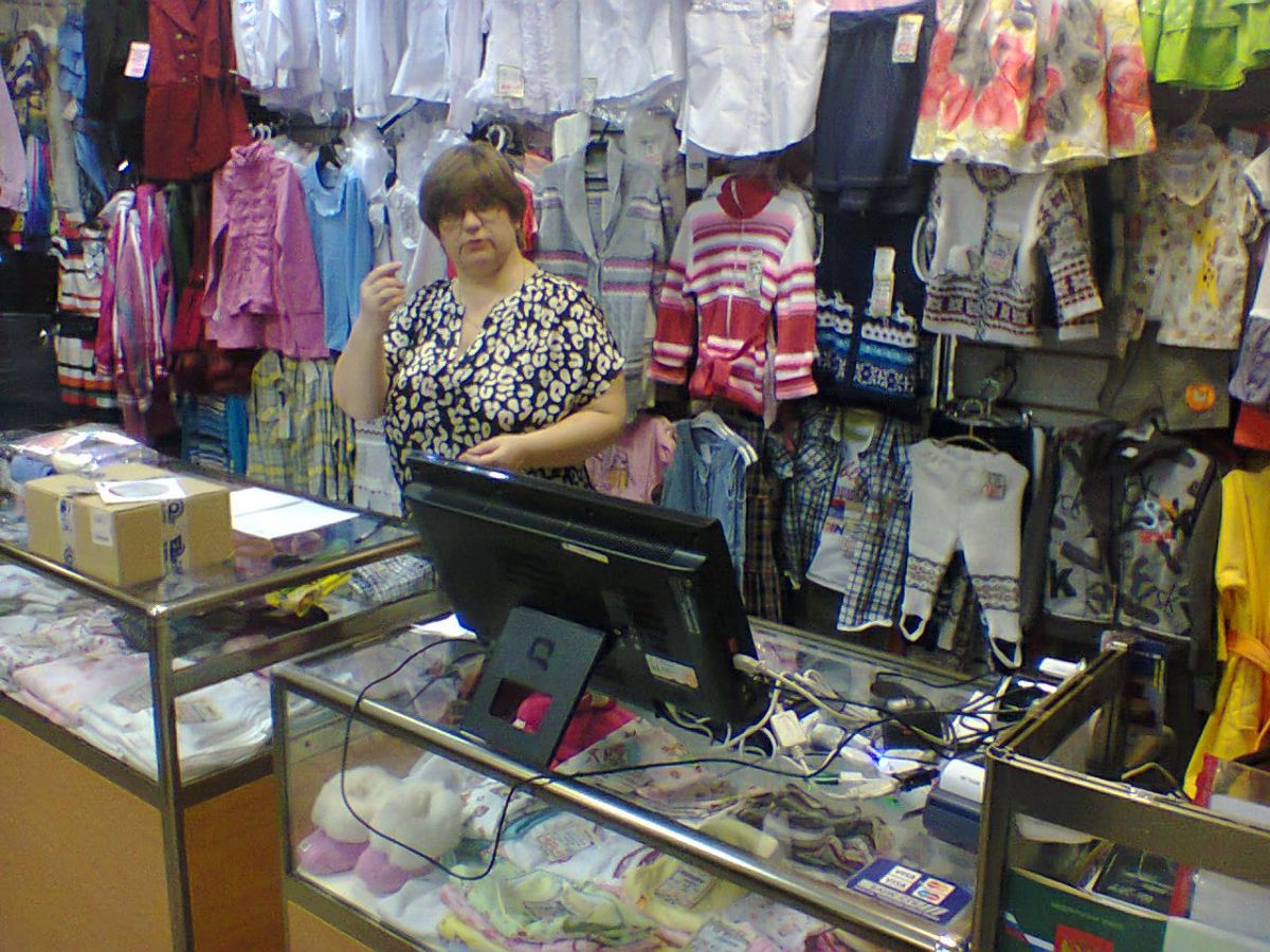 Программа автоматизации ,магазин, детский, бутик, одежда - Северодвинск