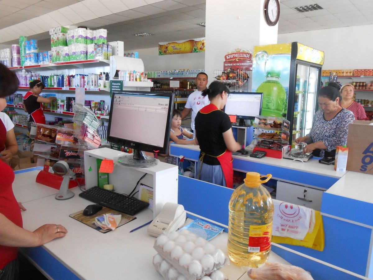 Программа автоматизации ,магазин, продуктовый магазин, магазин промтовары - Кызылорда