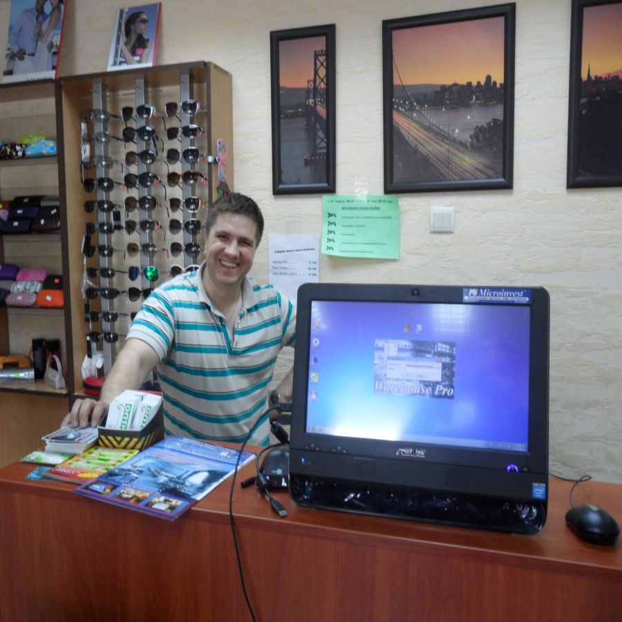 Программа автоматизации ,магазин, оптика, очки, контактные линзы, сеть магазинов, - Солигорск