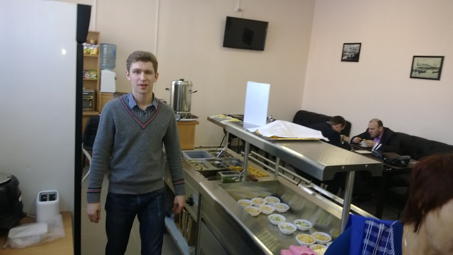 Программа автоматизации кафе, фаст-фуд, столовая - Краснокамск