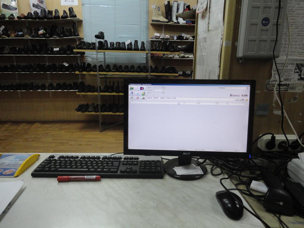 Программа автоматизации ,магазин,   обувь, сеть магазинов - Кимры