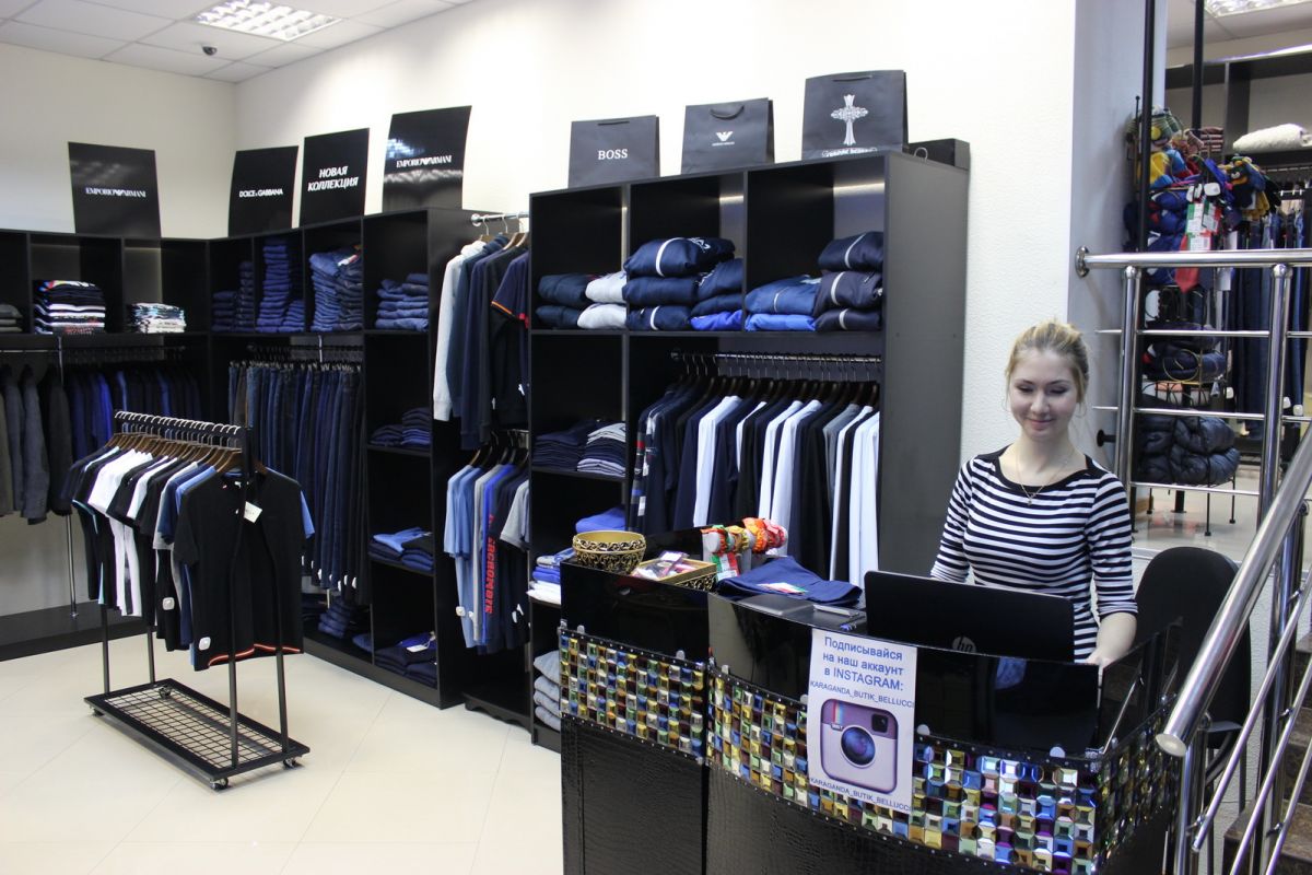 Программа автоматизации , магазин одежды - Караганда