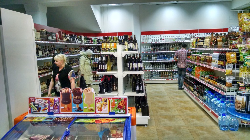 Программа автоматизации ,магазин, продуктовый магазин, алкоголь - Южно-Сахалинск