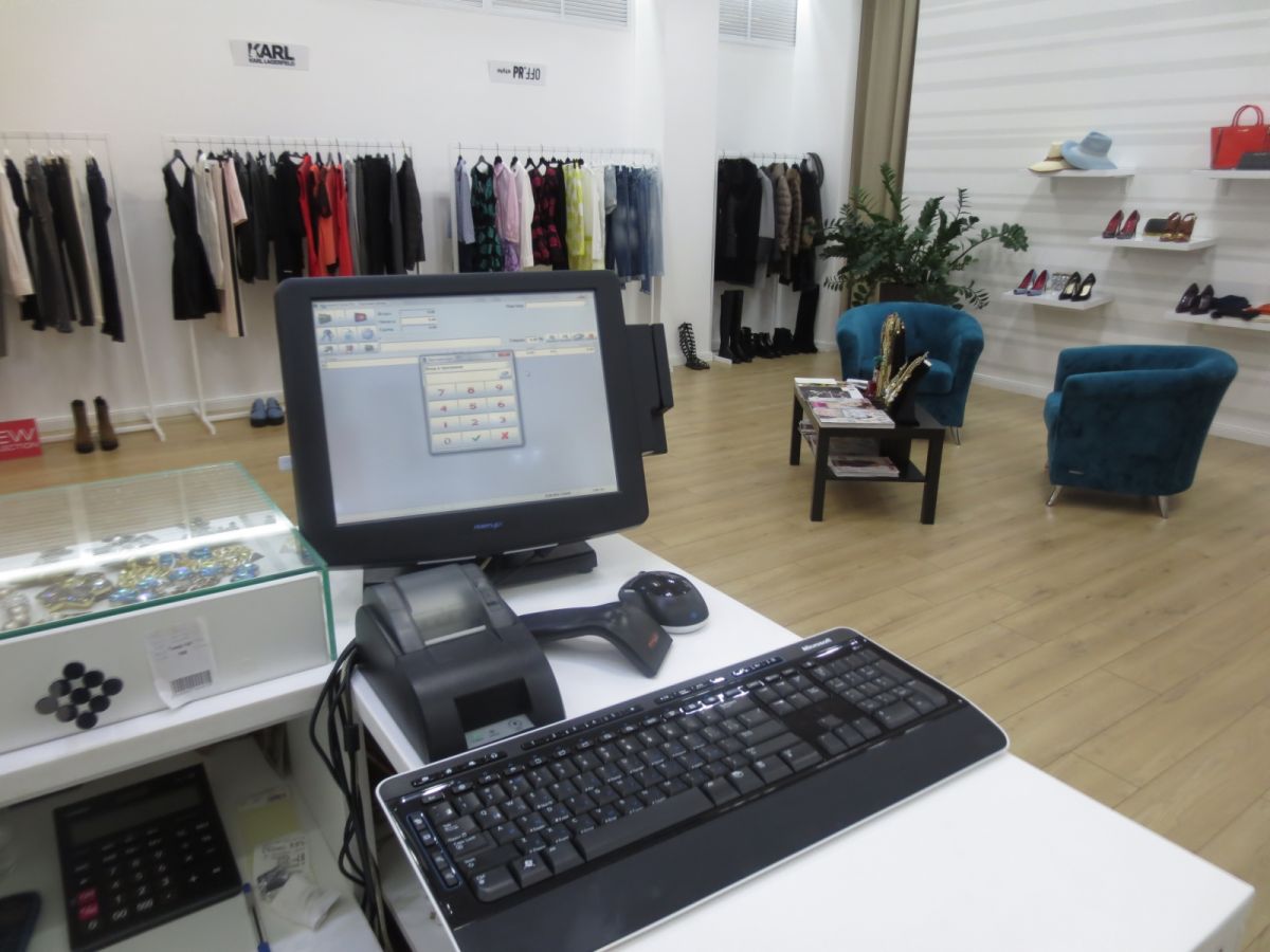 Программа автоматизации , магазин, магазин одежды, одежда - Тольятти