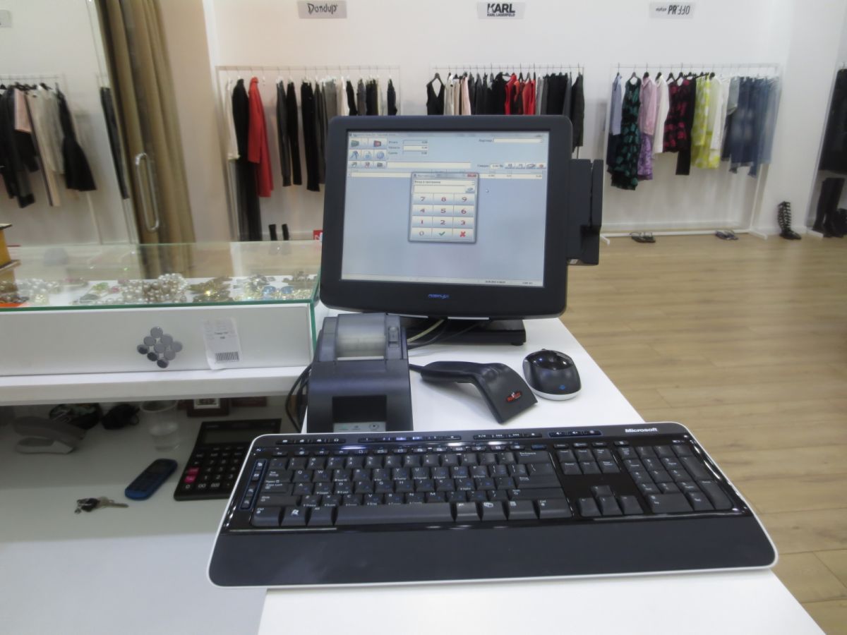 Программа автоматизации , магазин, магазин одежды, одежда - Тольятти