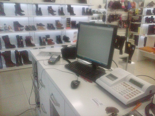 Программа автоматизации , магазин обуви - Минск