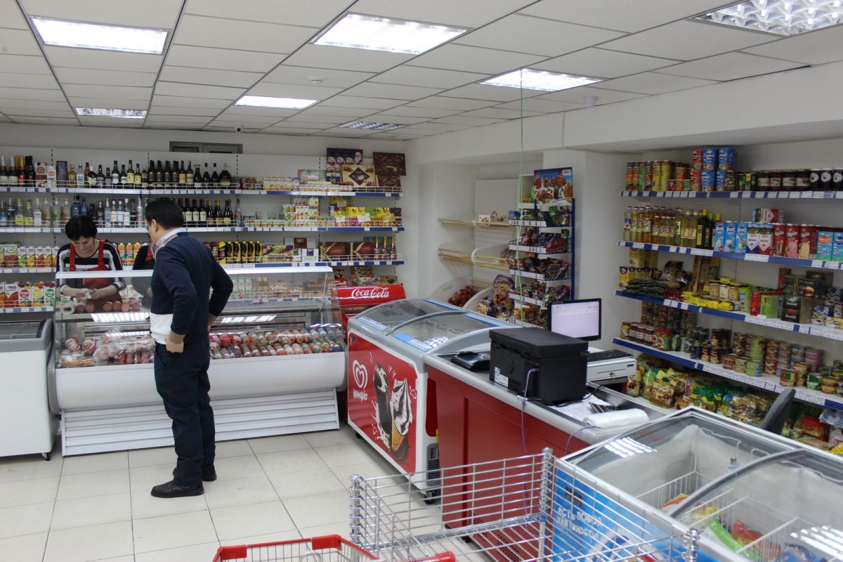 Программа автоматизации , супермаркет - Караганда