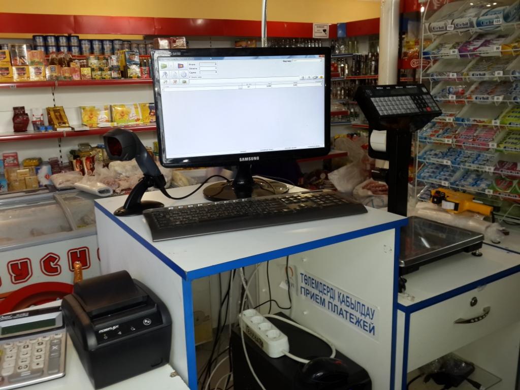 Программа автоматизации , магазин продуктов - Учарал