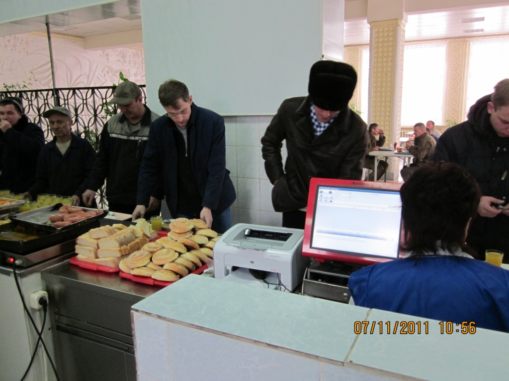 Программа автоматизации столовая, кафе, бар, фаст-фуд - Челябинск