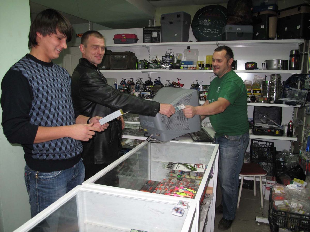 Программа автоматизации ,магазин, магазин промтовары, спорт, магазина для рыбалки - Иваново
