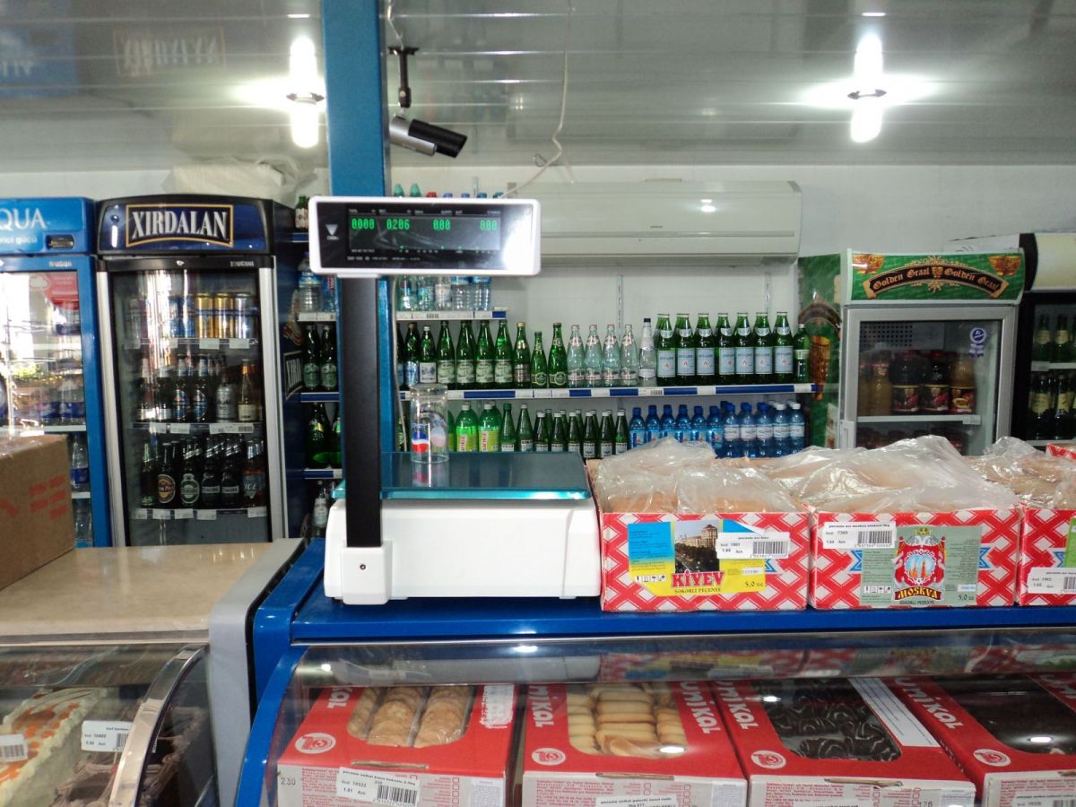 Программа автоматизации ,магазин, продуктовый магазин, супермаркет - Сумгаит