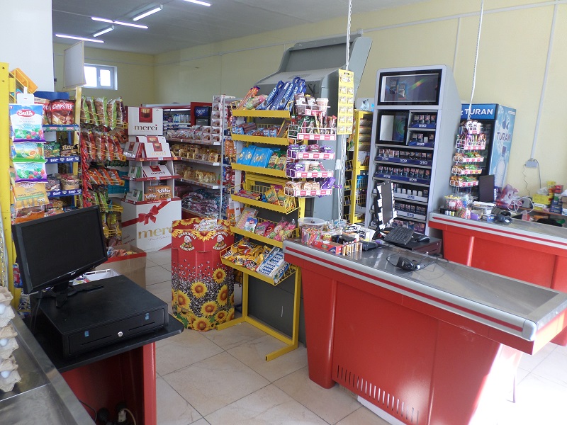 Программа автоматизации , магазин продуктов - Кызылорда