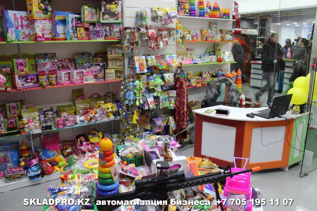 Программа автоматизации , магазин, товары для детей - Караганда