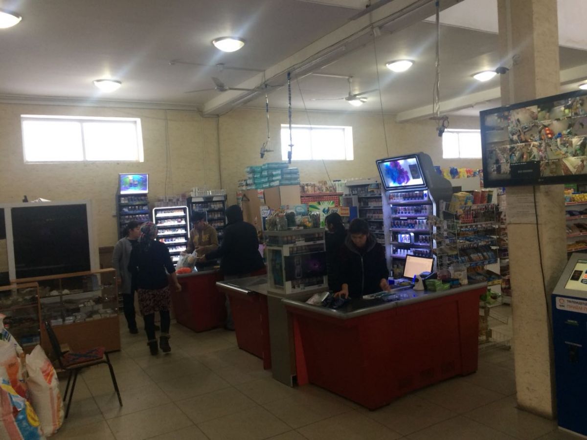 Программа автоматизации , магазин, магазин продуктов, супермаркет - Сарыкемер