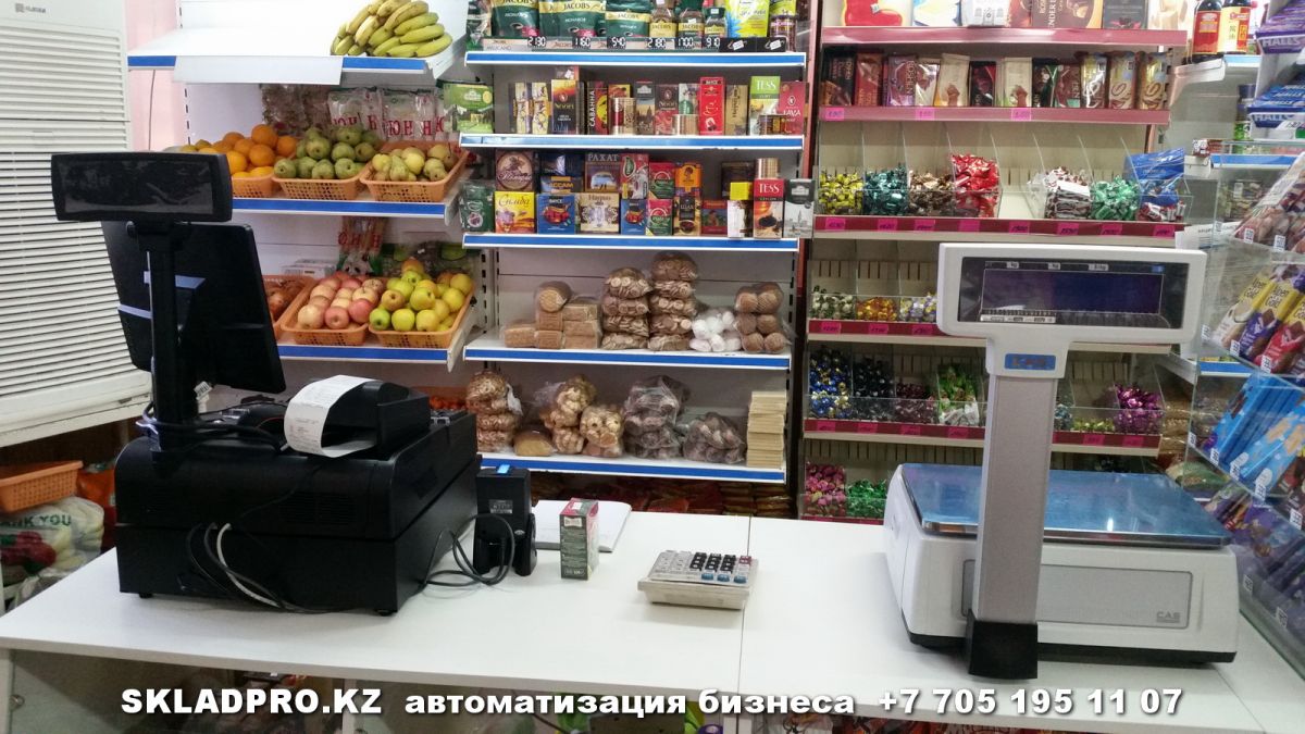 Программа автоматизации , магазин, магазин продуктов - Караганда