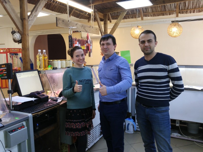 Программа автоматизации , магазин, сеть магазинов, магазин мяса - Егорьевск