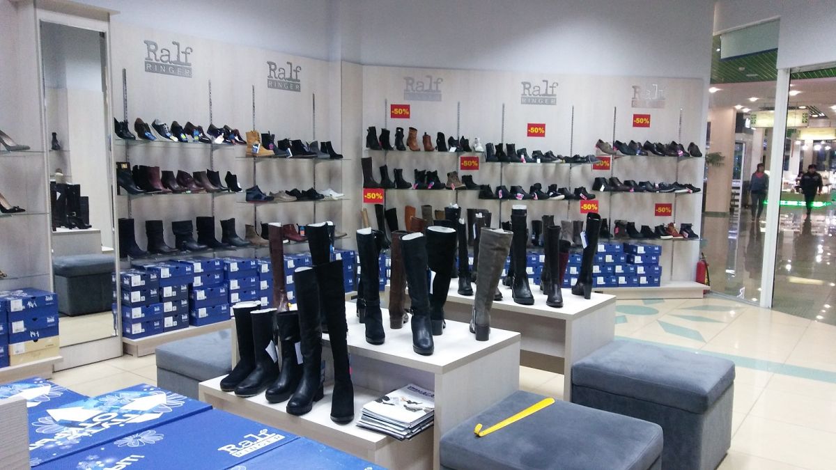 Программа автоматизации , бутик, магазин, обувь, магазин обуви - Кокшетау
