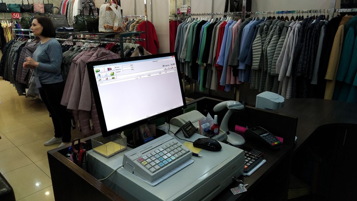 Программа автоматизации , магазин одежды, 54-ФЗ,54ФЗ, онлайн кассы, онлайн-касса - Тольятти
