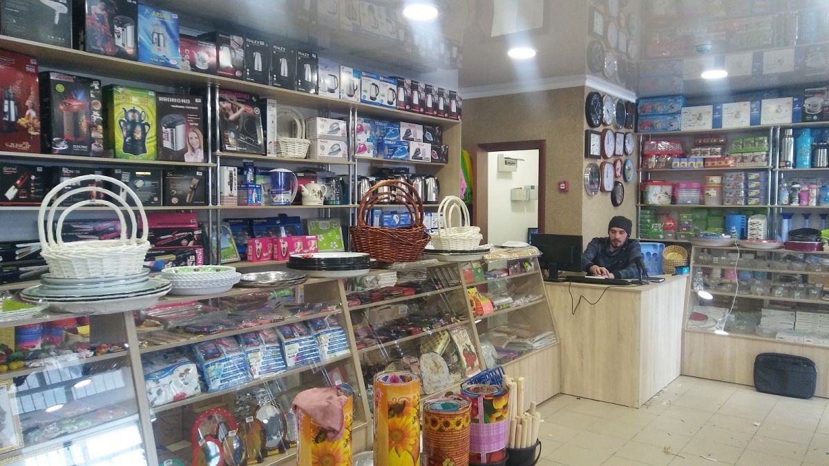 Программа автоматизации магазин, магазин хозяйственных товаров, товары для дома - Щучинск