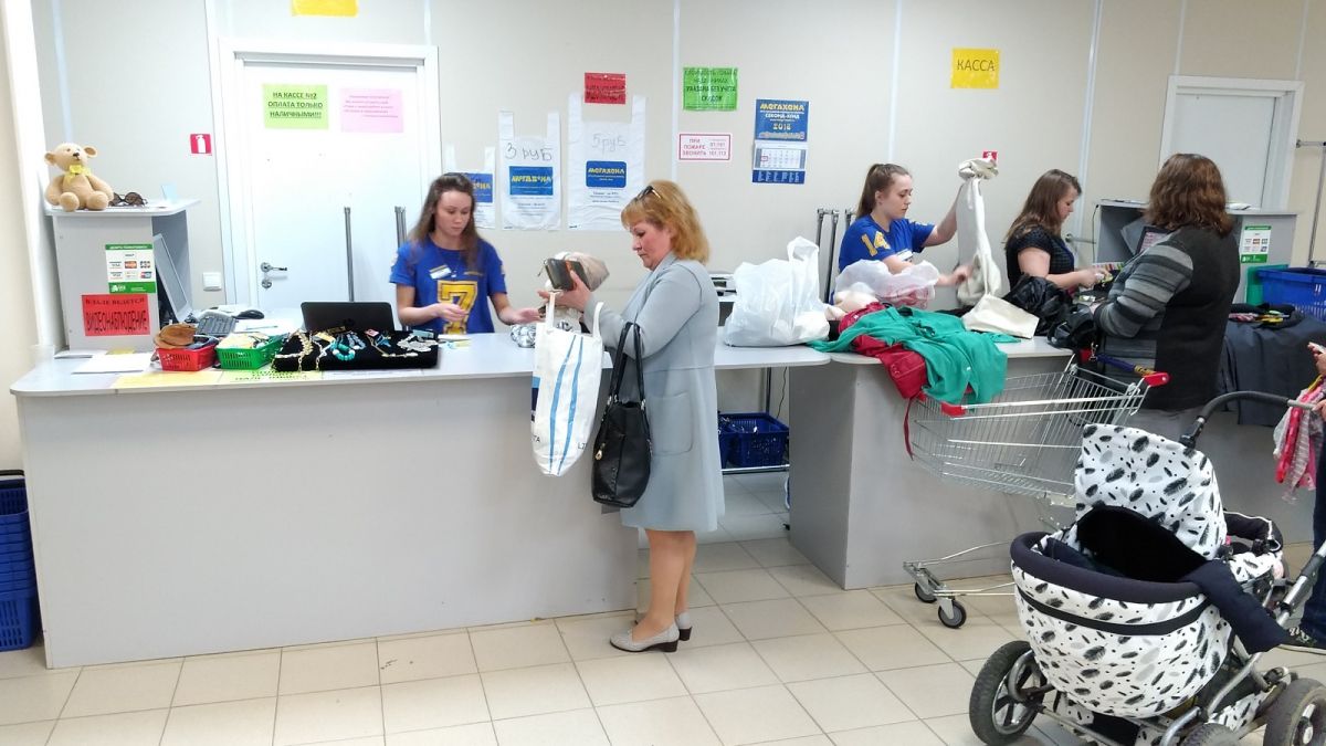Программа автоматизации магазин, магазин одежды, сеть магазинов - Вологда