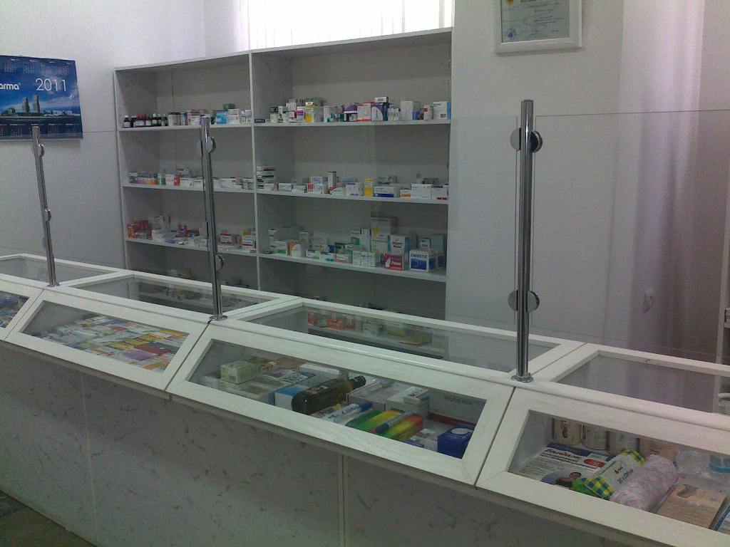 Программа автоматизации аптека - Ереван