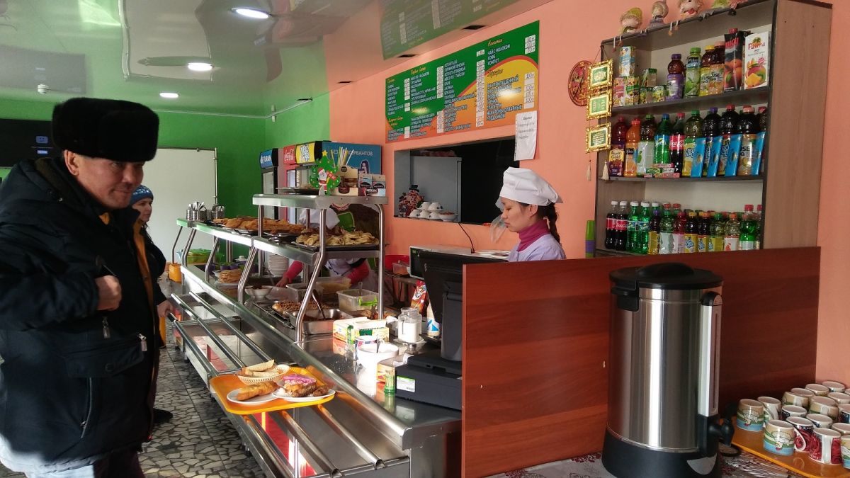 Программа автоматизации столовая, кафе - Щучинск