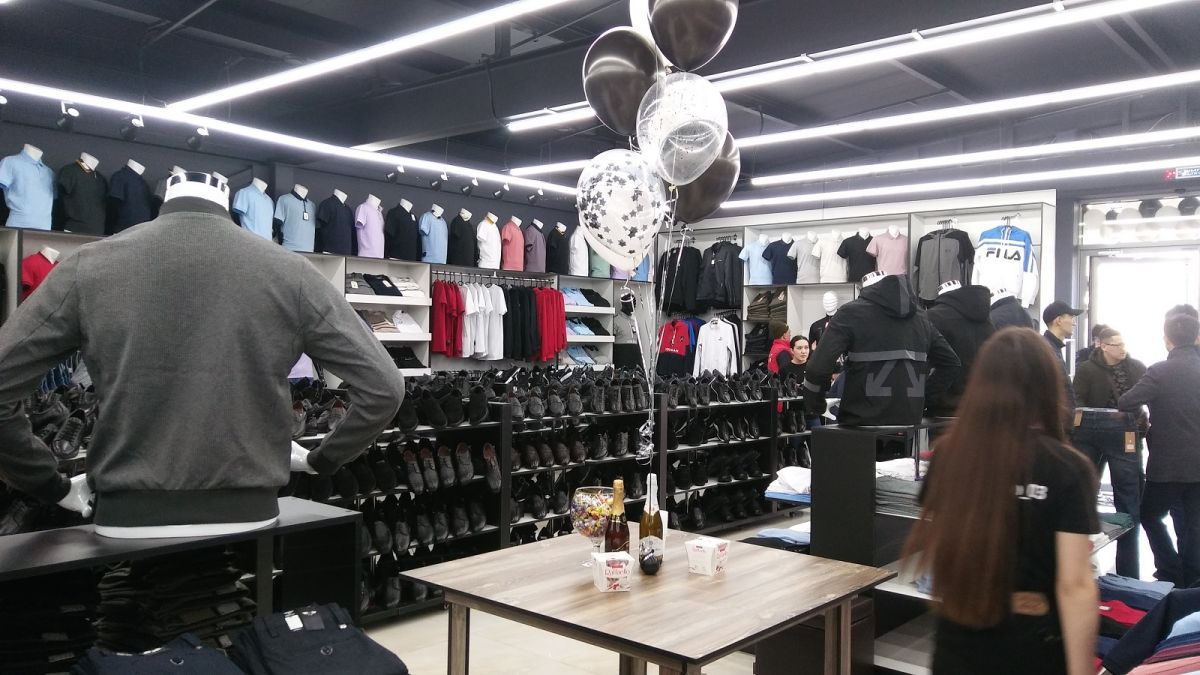 Программа автоматизации магазин, магазин одежды, мужская одежда, магазин обуви - Кокшетау