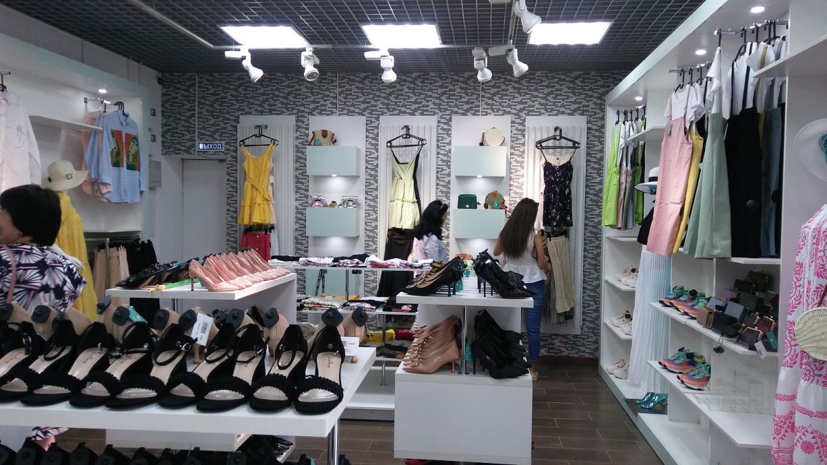 Программа автоматизации магазин одежды, магазин, одежда, женская одежда и обувь - Кокшетау