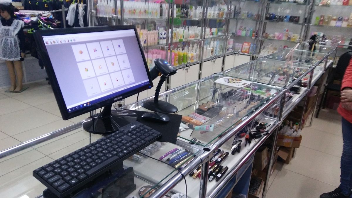 Программа автоматизации магазин, магазин косметики - Щучинск