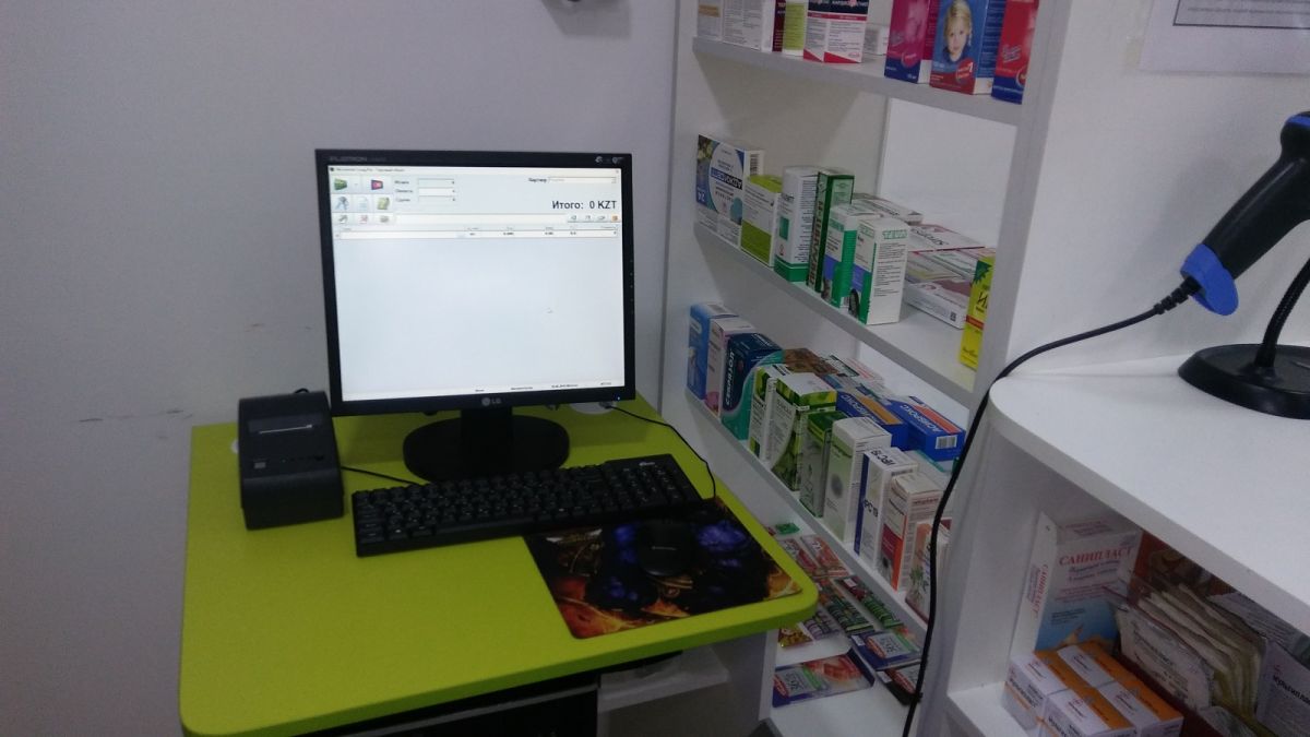 Программа автоматизации аптека - Кокшетау