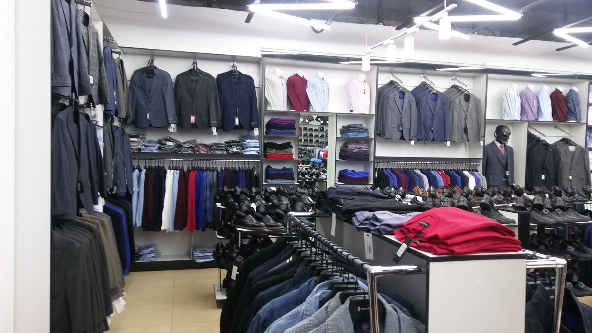 Программа автоматизации магазин одежды, магазин, мужская одежда и обувь - Кокшетау