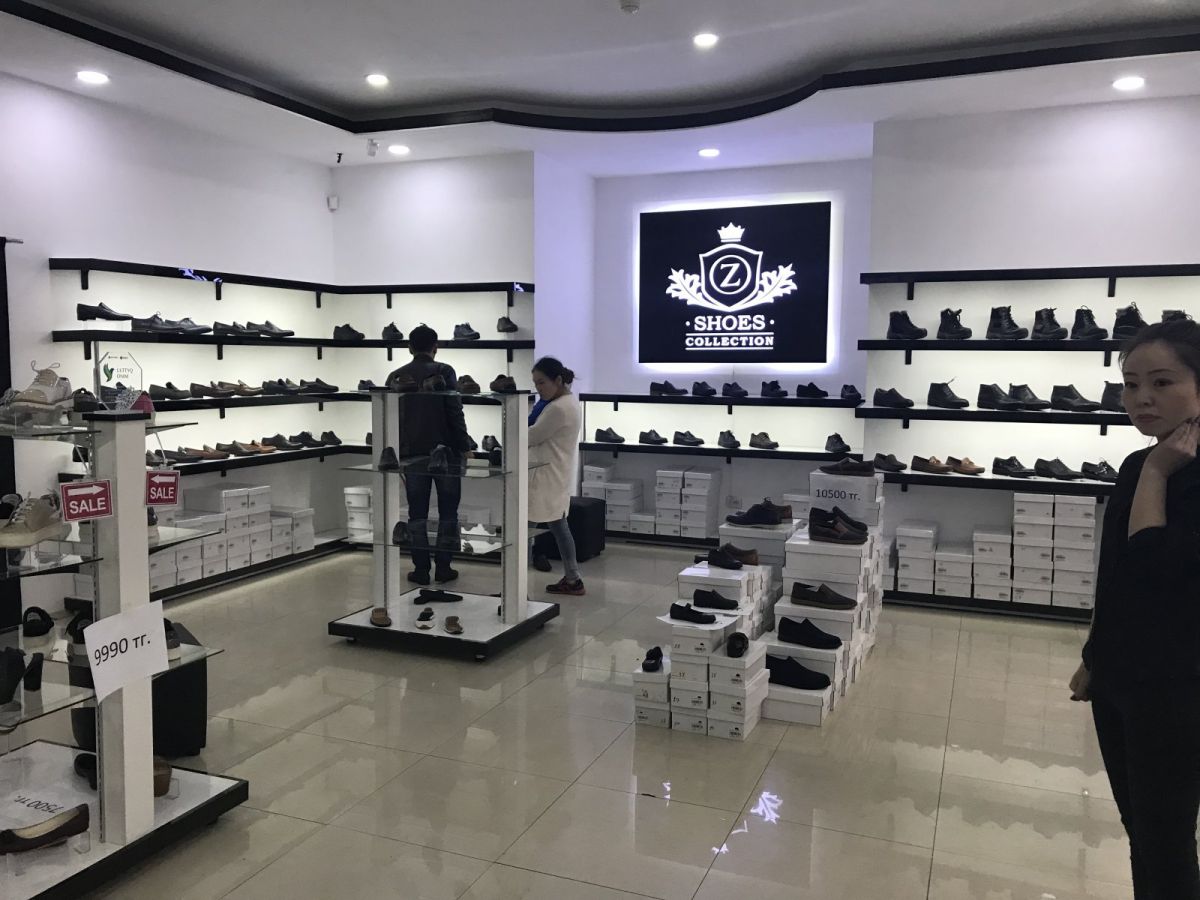 Программа автоматизации магазин, магазин обуви, маркивровка - Нур-Султан