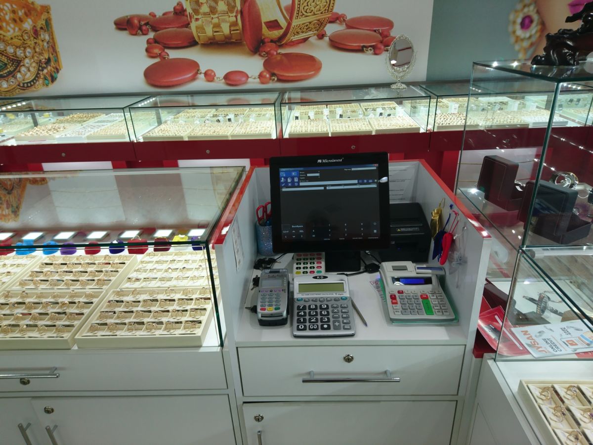 Программа автоматизации ювелирный магазин - Степногорск