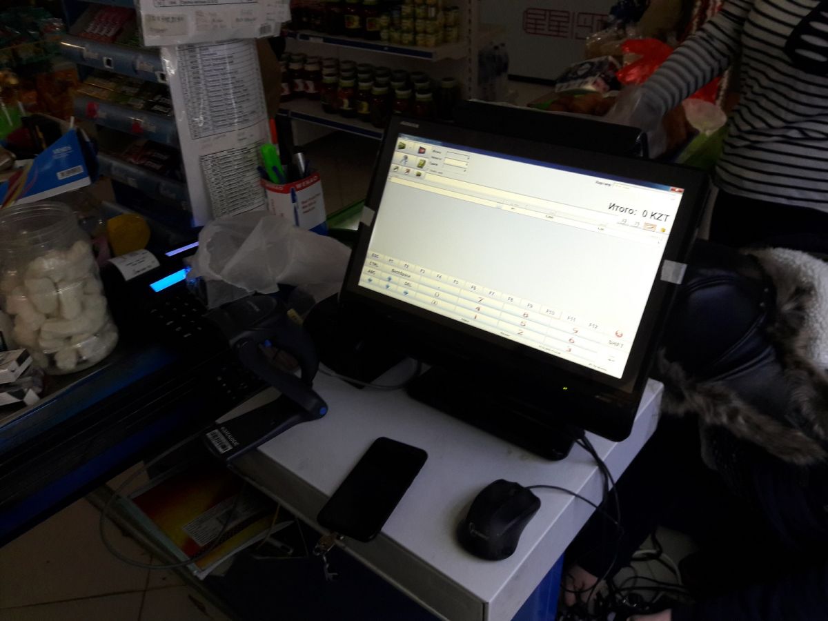 Программа автоматизации минимаркет, магазин продуктов - Кызылорда