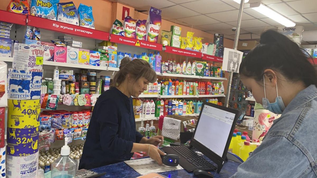 Программа автоматизации магазин, хозяйственные товары - Экибастуз
