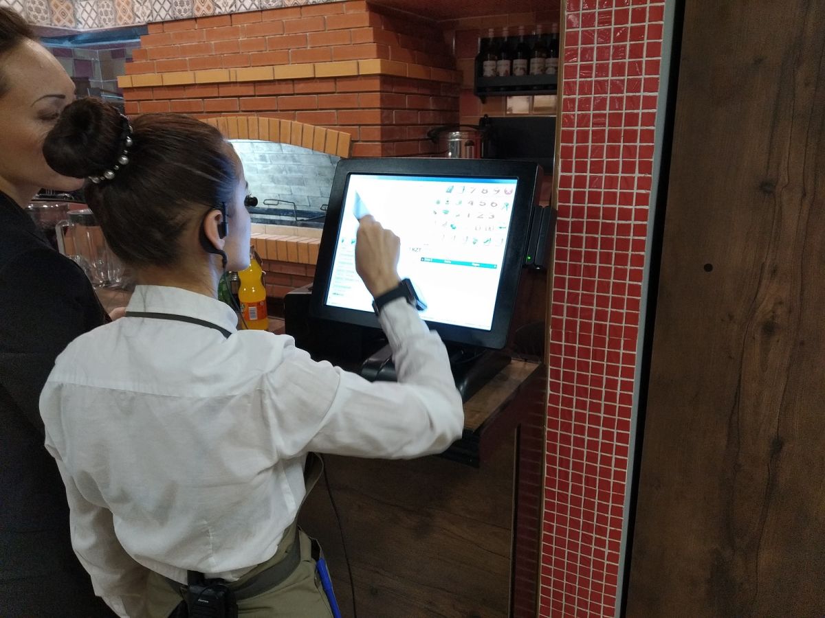 Программа автоматизации кафе, семейное кафе - Павлодар