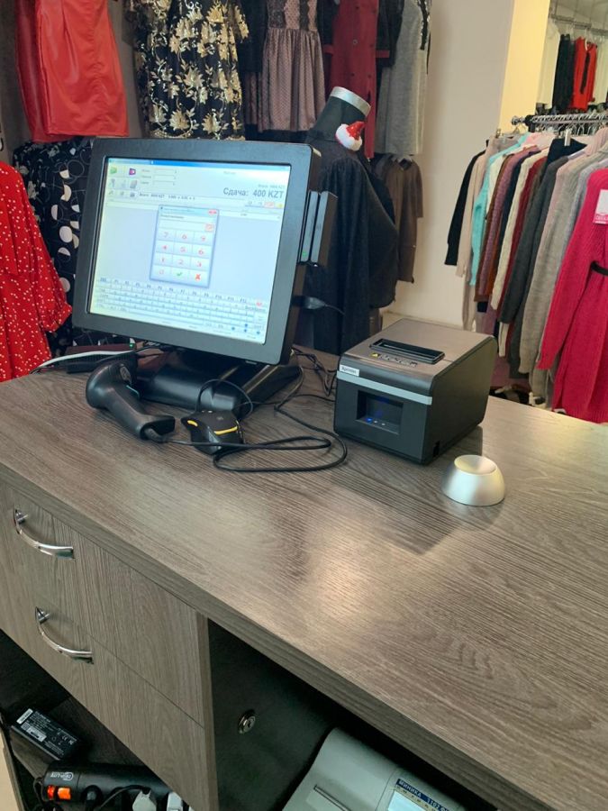 Программа автоматизации магазин, магазин одежды - Кашыр