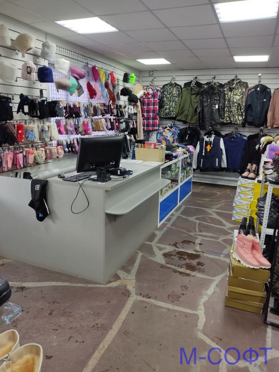 Программа автоматизации магазин одежды - село Боград