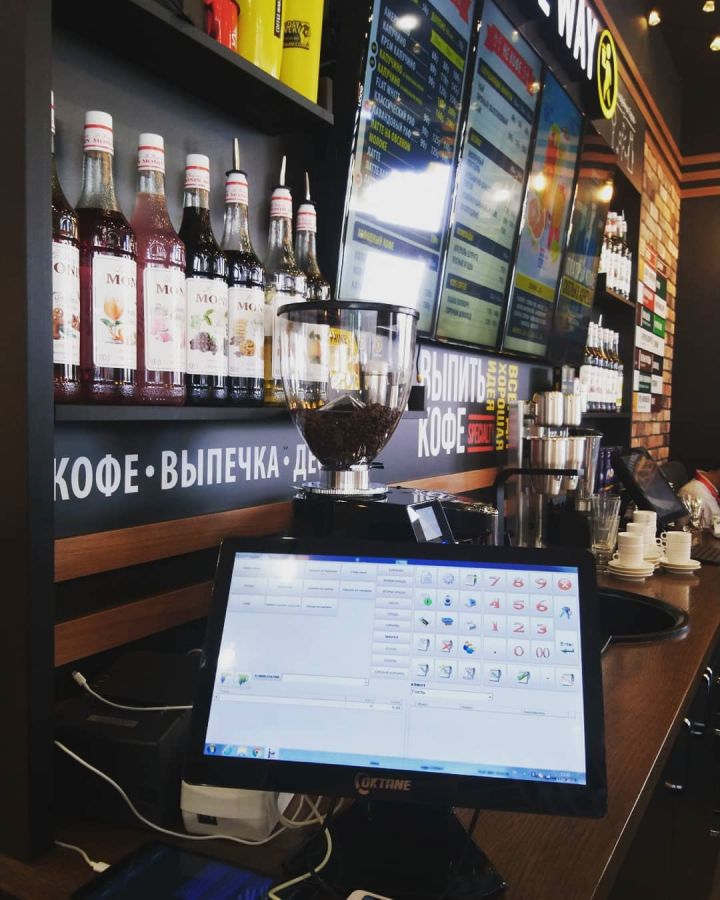 Программа автоматизации кафе - Старый Крым