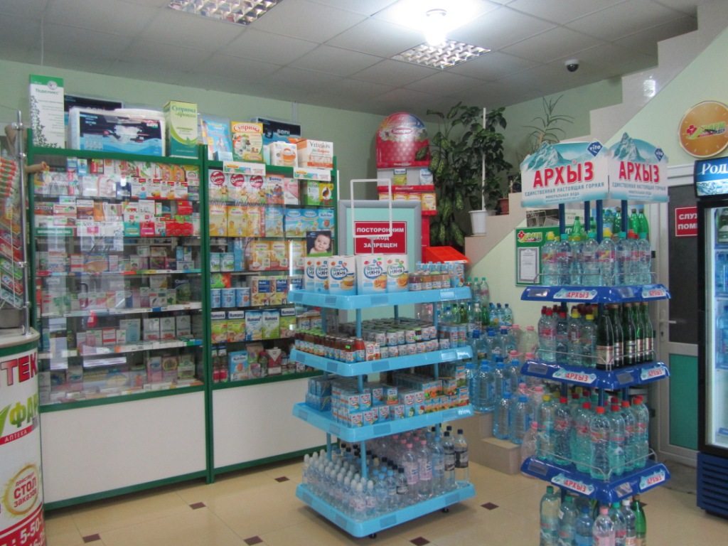 Программа автоматизации ,магазин, супермаркет, аптека - Каспийск