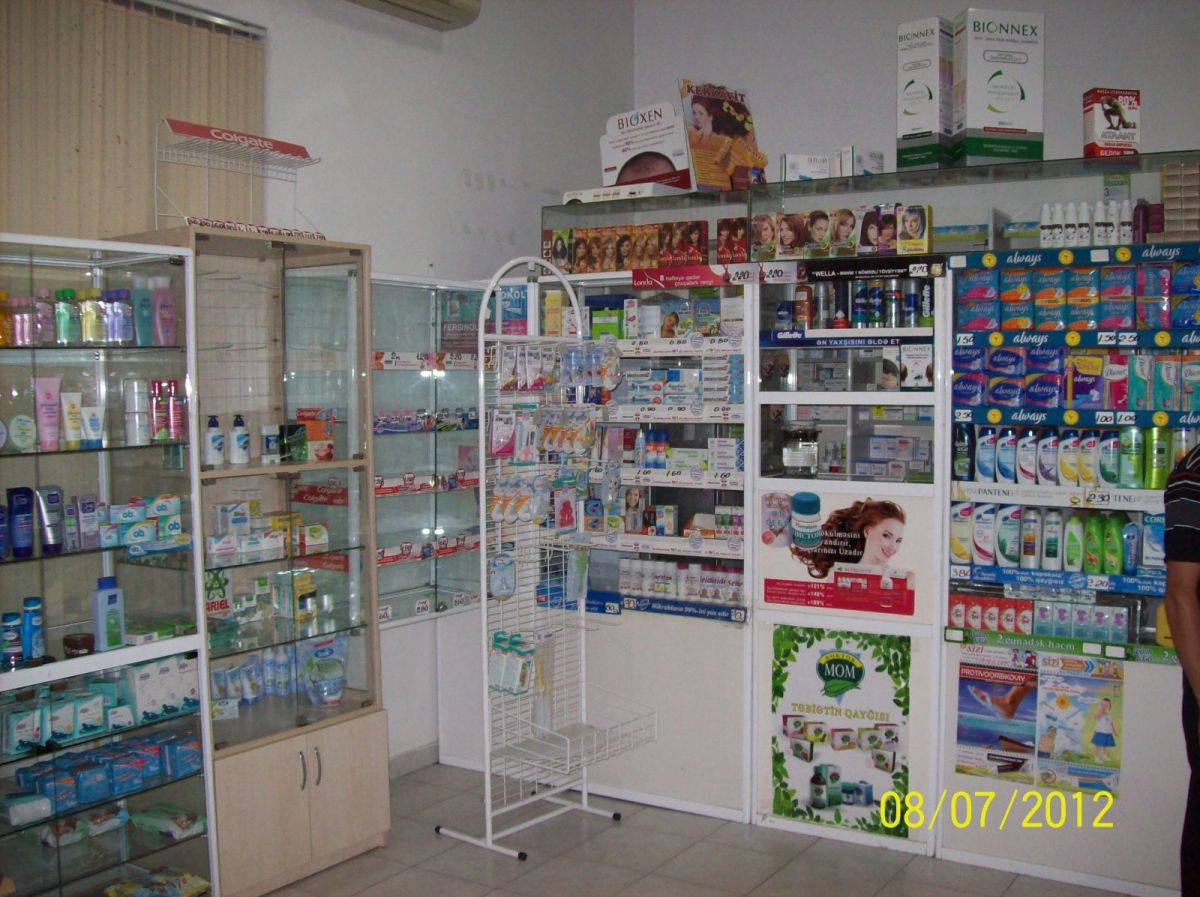 Программа автоматизации Аптека - Сумгаит