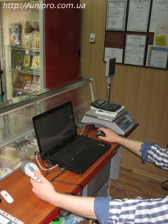 Программа автоматизации ,магазин, продуктовый магазин, сеть магазинов - Киев