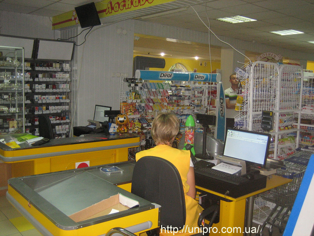 Программа автоматизации ,магазин, супермаркет, автоматизация мини-маркета Киев, программа для магазин, продуктовый магазин, супермаркет - Звенигородка