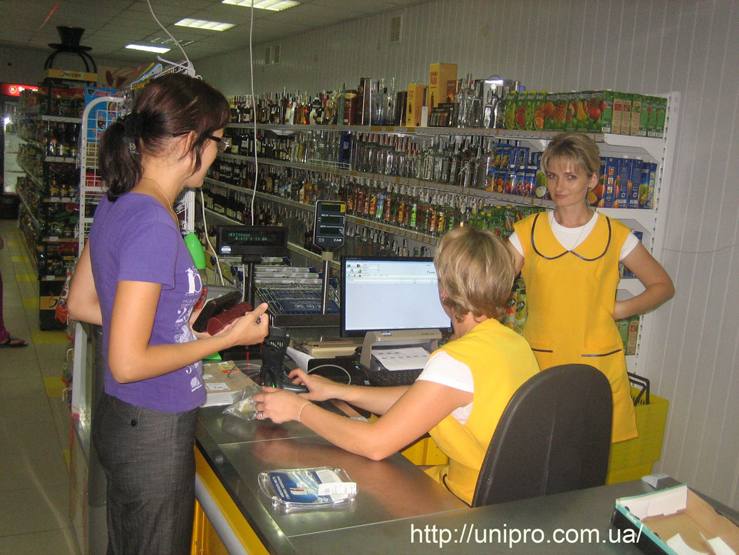 Программа автоматизации ,магазин, супермаркет, автоматизация мини-маркета Киев, программа для магазин, продуктовый магазин, супермаркет - Звенигородка