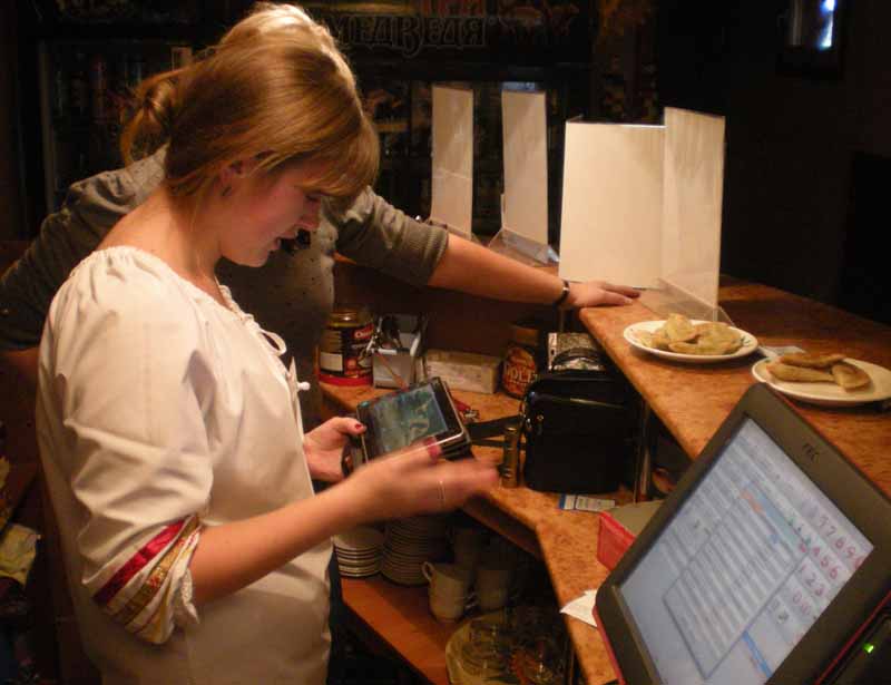 Программа автоматизации кафе - Кунгур