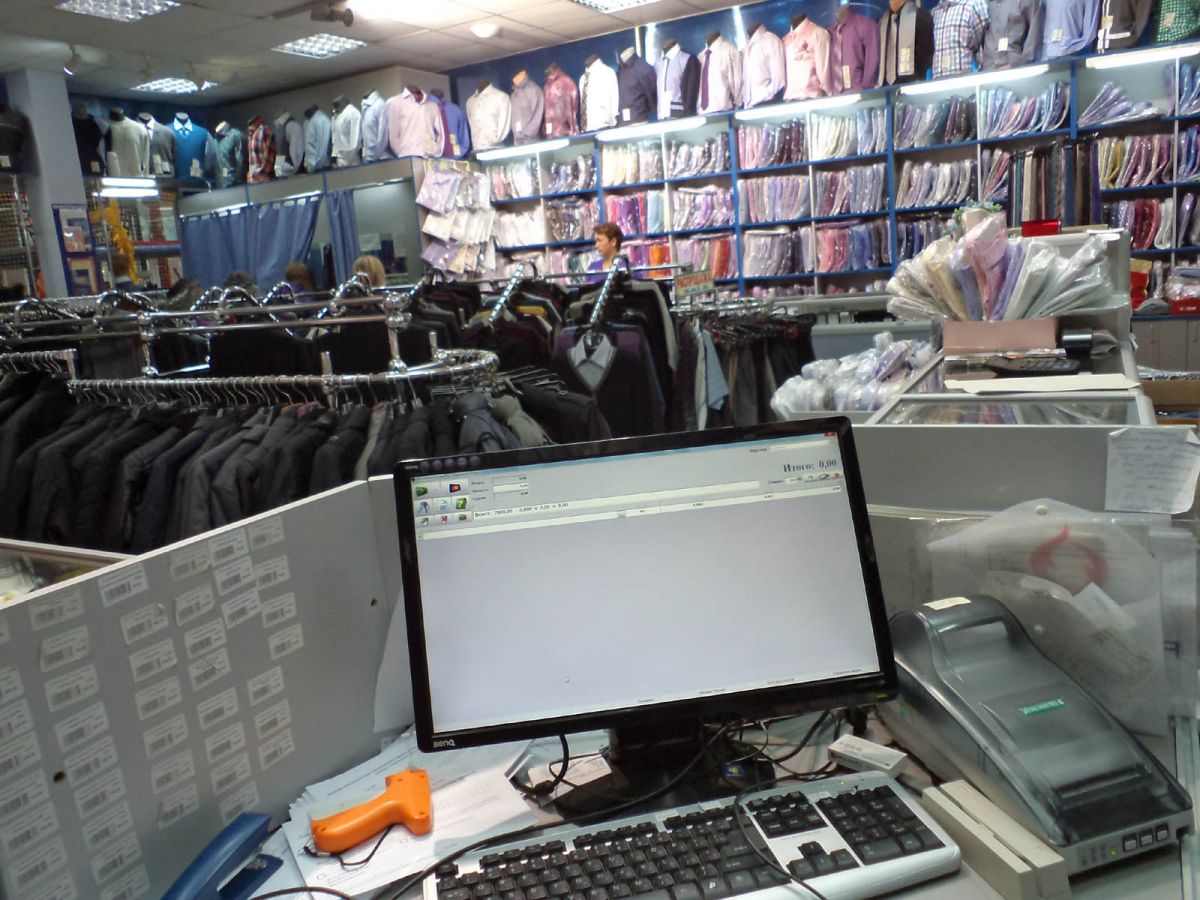 Программа автоматизации ,магазин, магазин промтовары, одежда - Саранск