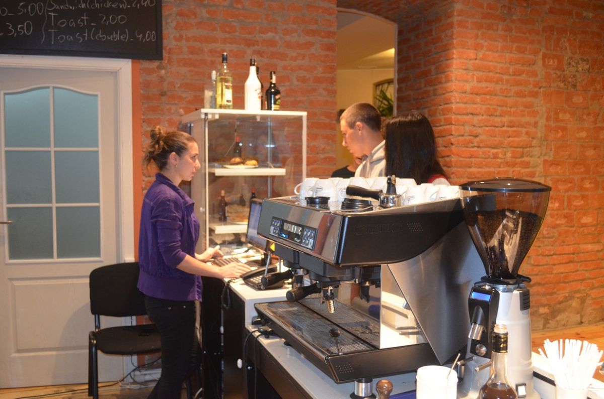 Программа автоматизации кафе - Tbilisi
